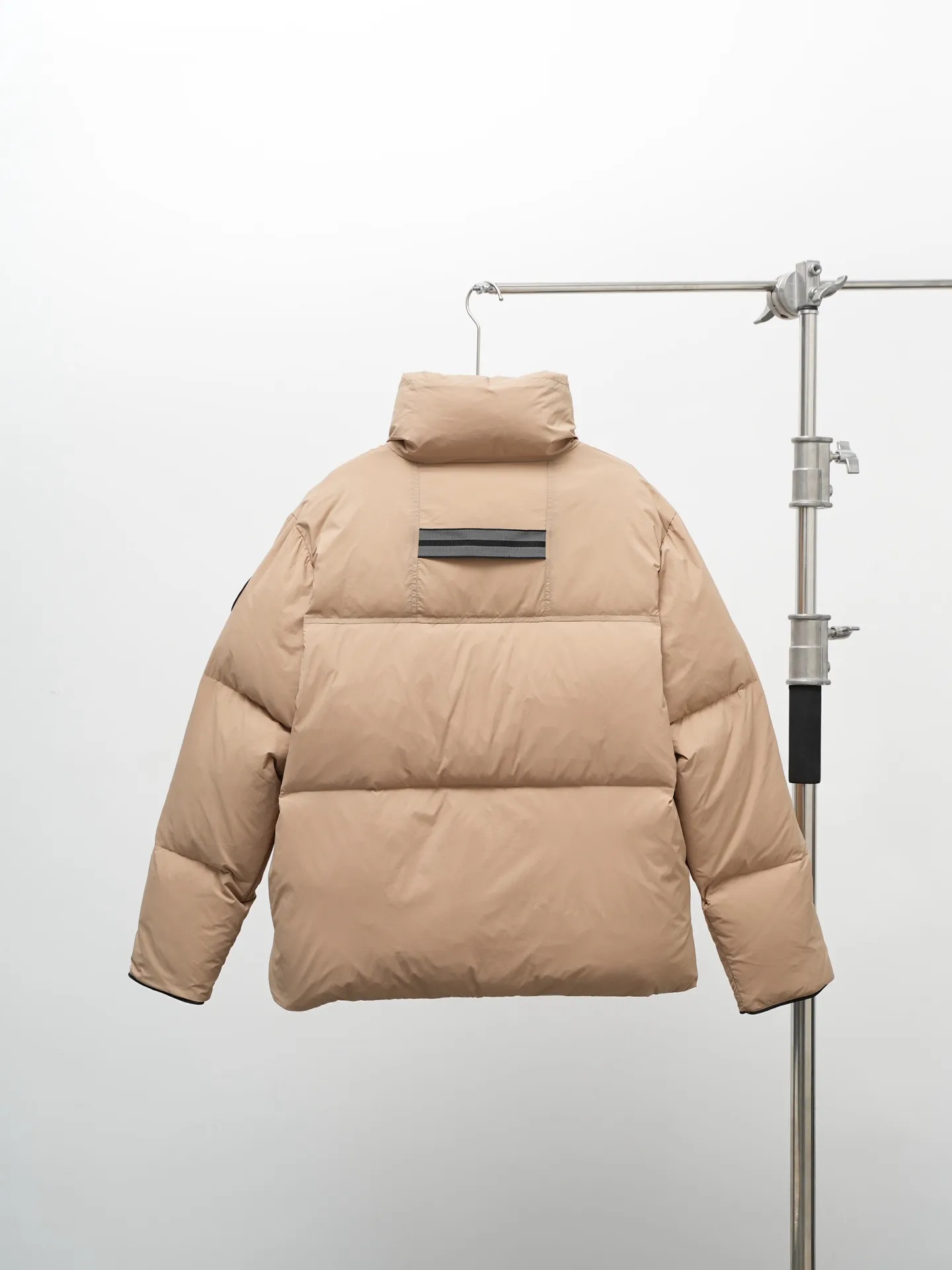P860 CANADA GOOSE Lawrence men's down jacket large goose down jacket (brown black label) 2802M